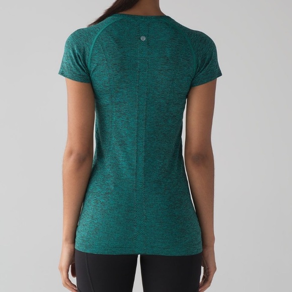 Lululemon Swiftly Tech Short Sleeve Viridian Green - Picture 2 of 5